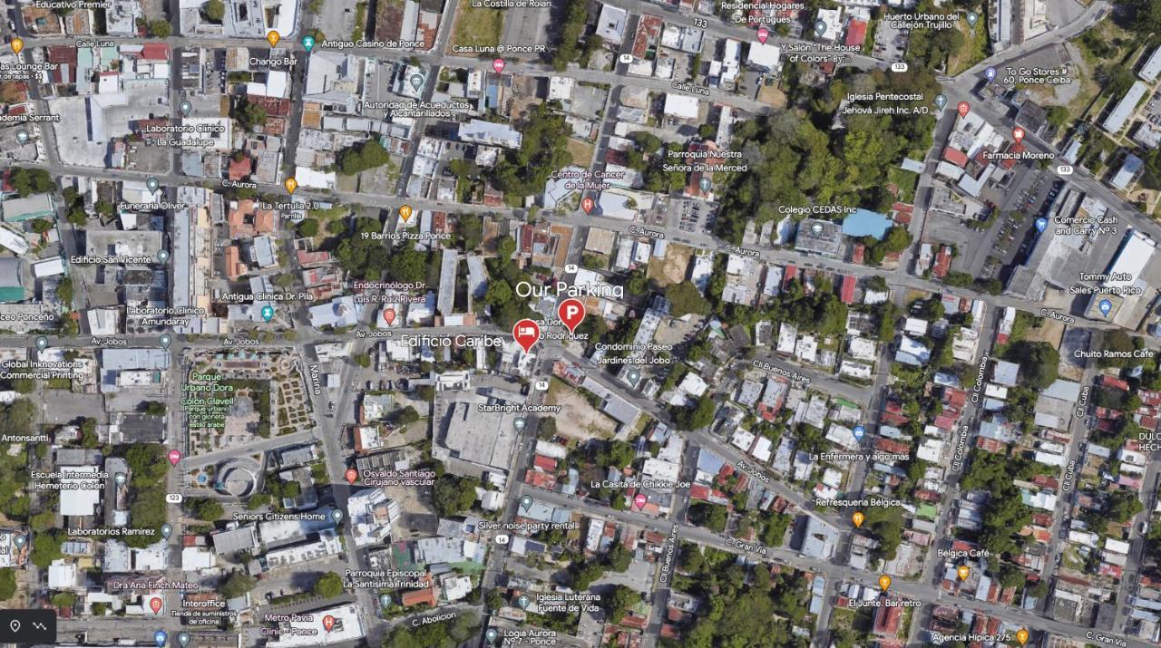 Wifi, Workspace , Perfect Location & Parking Ponce Exterior photo